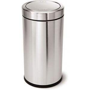 Simplehuman CW1442 Stainless Steel Trash Can 55L Swing Lid - Trash Can Simplehuman CW1442 Stainless Steel Trash Can 55L Swing Lid - Trash Can