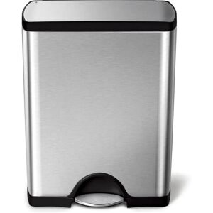Simplehuman Deluxe Rectangular Pedal Bin (50 L) Simplehuman Deluxe Rectangular Pedal Bin (50 L)