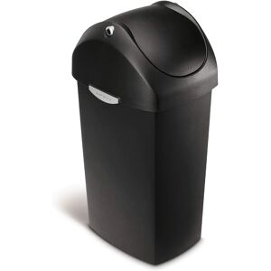 Simplehuman 40L Czarny Kosz na Śmieci z Pokrywą - Kosz na śmieci Simplehuman 40L Czarny Kosz na Śmieci z Pokrywą - Kosz na śmieci
