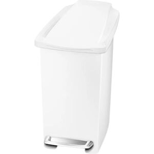 simplehuman CW1332 Wąski pedalny kosz na śmieci - Kosz na odpady simplehuman CW1332 Wąski pedalny kosz na śmieci - Kosz na odpady