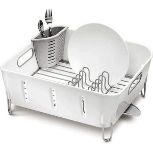 SIMPLEHUMAN White Dish Drainer - Dish drainer SIMPLEHUMAN White Dish Drainer - Dish drainer
