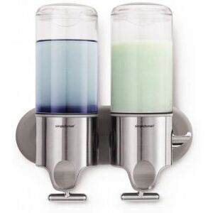 simplehuman BT1028 Wall-mounted Soap Dispenser - Stainless Steel simplehuman BT1028 Wall-mounted Soap Dispenser - Stainless Steel