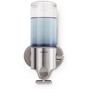Simplehuman BT1034 Soap Dispenser - Wall Mount, 444ml, Stainless Steel Simplehuman BT1034 Soap Dispenser - Wall Mount, 444ml, Stainless Steel