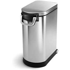 Simplehuman Pet Food Storage Container - Airtight, 14-16kg Capacity Simplehuman Pet Food Storage Container - Airtight, 14-16kg Capacity