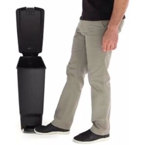Simplehuman Slim Pedal Bin 40 L - Grey Simplehuman Slim Pedal Bin 40 L - Grey