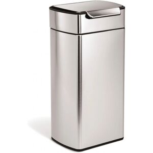 Simplehuman Kosz na Śmieci Touch Bar 30 L Stal Nierdzewna - Srebrny/Srebrny Simplehuman Kosz na Śmieci Touch Bar 30 L Stal Nierdzewna - Srebrny/Srebrny