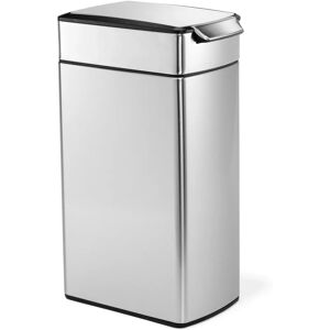 Simplehuman Slim Touch-Bar Bin 40L - CW2016 Simplehuman Slim Touch-Bar Bin 40L - CW2016