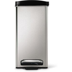 simplehuman CW1180 - Rectangular Steel Trash Can - 10L simplehuman CW1180 - Rectangular Steel Trash Can - 10L