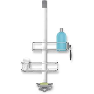 simplehuman BT1101 Aluminium Edelstahl Wandmontierter Duschkorb - Duschtyp simplehuman BT1101 Aluminium Edelstahl Wandmontierter Duschkorb - Duschtyp