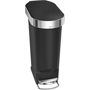 Simplehuman Slim Pedal Bin 40L - Trash Bin Simplehuman Slim Pedal Bin 40L - Trash Bin