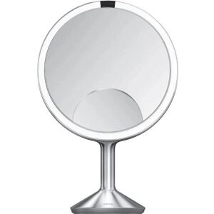 simplehuman Trio Max Makeup Mirror - Brushed Steel - 3-in-1 Makeup Mirror simplehuman Trio Max Makeup Mirror - Brushed Steel - 3-in-1 Makeup Mirror