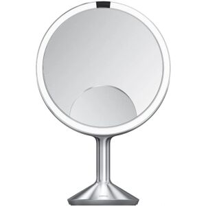 simplehuman Trio Max Makeup Mirror - Brushed Steel - 3-in-1 Makeup Mirror simplehuman Trio Max Makeup Mirror - Brushed Steel - 3-in-1 Makeup Mirror
