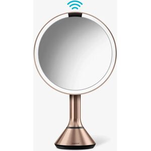 simplehuman Rose Gold Sensor Makeup Mirror - 5X Magnification - Facial Lighting simplehuman Rose Gold Sensor Makeup Mirror - 5X Magnification - Facial Lighting