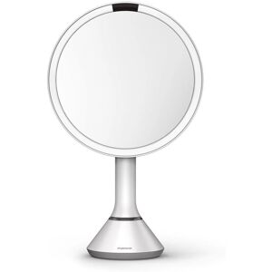 simplehuman White Sensor Makeup Mirror - 20cm simplehuman White Sensor Makeup Mirror - 20cm