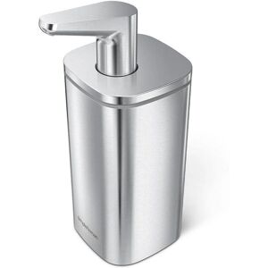 simplehuman Stainless Steel Soap Dispenser - Pulse Pump, 295ml simplehuman Stainless Steel Soap Dispenser - Pulse Pump, 295ml