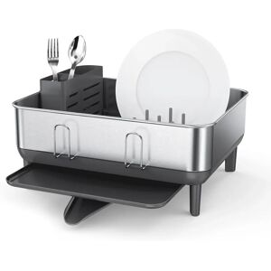 Simplehuman Compact Black Dish Drying Rack - Dish Drying Rack Simplehuman Compact Black Dish Drying Rack - Dish Drying Rack