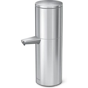 Prosty dozownik mydła ze stali nierdzewnej simplehuman - 946 ml - Bezdotykowy i na ścianę Prosty dozownik mydła ze stali nierdzewnej simplehuman - 946 ml - Bezdotykowy i na ścianę