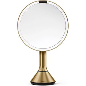 Simplehuman Brass LED Makeup Mirror - 5x Magnification Simplehuman Brass LED Makeup Mirror - 5x Magnification