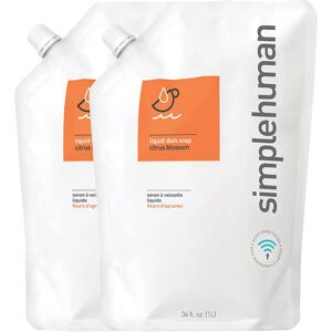 Simplehuman Citrus Dish Detergent - 1L Simplehuman Citrus Dish Detergent - 1L