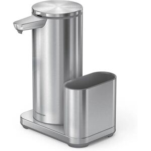 Dispozitiv de săpun fără atingere Simplehuman - Oțel inoxidabil 414 ml Dispozitiv de săpun fără atingere Simplehuman - Oțel inoxidabil 414 ml