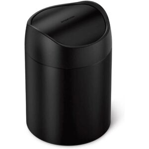 Recipient de gunoi Simplehuman SHCW2100 - 1,5L Negru Recipient de gunoi Simplehuman SHCW2100 - 1,5L Negru