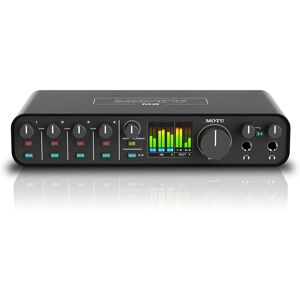 Motu M6 6-In/4-Out USB-C Audio Interface - Studio Quality Motu M6 6-In/4-Out USB-C Audio Interface - Studio Quality