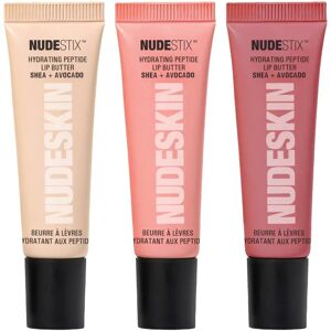 Nudestix Nudeskin Hydra-Peptide Lip Butter Set - Læbepflege Nudestix Nudeskin Hydra-Peptide Lip Butter Set - Læbepflege