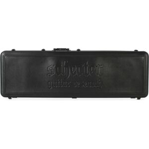 Etui dur pour basse Schecter SGR-Universal - Noir brillant - Publicité Etui dur pour basse Schecter SGR-Universal - Noir brillant - Publicité