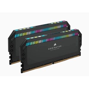 Corsair Dominator CMT64GX5M2B5600Z40K Memory Module - 64 GB DDR5 5600 MHz Corsair Dominator CMT64GX5M2B5600Z40K Memory Module - 64 GB DDR5 5600 MHz