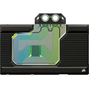 Corsair XG7 RGB 40-Series GPU Water Block - Full-Cover Copper & RGB Corsair XG7 RGB 40-Series GPU Water Block - Full-Cover Copper & RGB