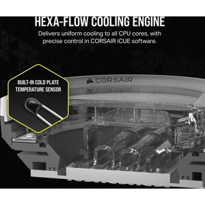 Corsair CX-9010022-WW Water Block - CPU Cooler Corsair CX-9010022-WW Water Block - CPU Cooler