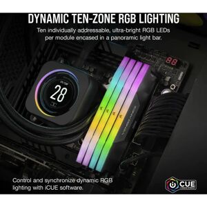 Corsair Vengeance RGB DDR5 32GB Kit - Memoria ad Alta Velocità Corsair Vengeance RGB DDR5 32GB Kit - Memoria ad Alta Velocità