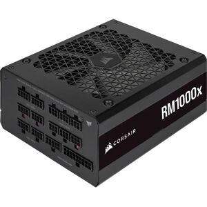 Corsair RMx Serie RM1000x Voeding - 1000W, Zwart - Voeding Corsair RMx Serie RM1000x Voeding - 1000W, Zwart - Voeding