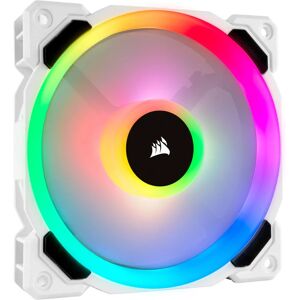 Corsair CO-9050091-WW White 120mm RGB Fan - Computer Cooling System Corsair CO-9050091-WW White 120mm RGB Fan - Computer Cooling System