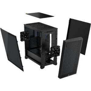 Corsair 3000D Airflow Mid-Tower Case - Black Corsair 3000D Airflow Mid-Tower Case - Black
