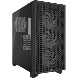 Corsair CC-9011255-WW Computer Case - Black - Mid-Tower Corsair CC-9011255-WW Computer Case - Black - Mid-Tower