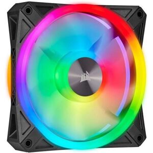 Ventilador Corsair iCUE QL120 RGB - Iluminación RGB espectacular - 120mm Ventilador Corsair iCUE QL120 RGB - Iluminación RGB espectacular - 120mm