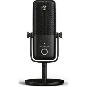 Microfone Premium Elgato Wave 3 - Preto - Controle de áudio e mixer digital Microfone Premium Elgato Wave 3 - Preto - Controle de áudio e mixer digital