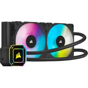 Corsair H100i Elite Capellix 240mm RGB Liquid CPU Cooler - All-in-One Corsair H100i Elite Capellix 240mm RGB Liquid CPU Cooler - All-in-One