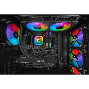 Corsair H100i Elite Capellix 240mm RGB Liquid CPU Cooler - All-in-One Corsair H100i Elite Capellix 240mm RGB Liquid CPU Cooler - All-in-One