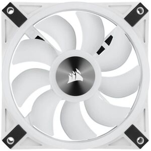 Corsair iCUE QL120 White RGB PWM Fan - Computer case fan Corsair iCUE QL120 White RGB PWM Fan - Computer case fan