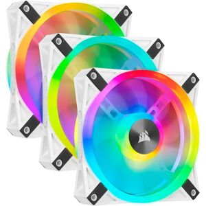 Corsair iCUE QL120 White RGB PWM Fan - Computer case fan Corsair iCUE QL120 White RGB PWM Fan - Computer case fan