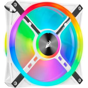 Corsair iCUE QL140 White RGB Computer Fan - 14cm Corsair iCUE QL140 White RGB Computer Fan - 14cm