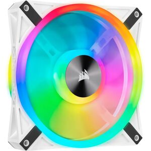 Corsair iCUE QL140 White RGB Computer Fan - 14cm Corsair iCUE QL140 White RGB Computer Fan - 14cm