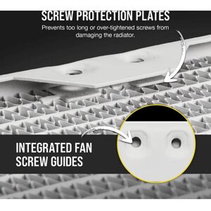 Corsair XR5 360mm White Radiator - High Performance Cooling Corsair XR5 360mm White Radiator - High Performance Cooling