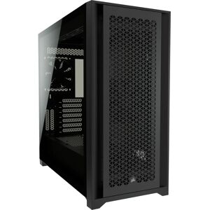 Corsair 5000D AIRFLOW Tour Midi - Noir - Boîtier PC - Publicité Corsair 5000D AIRFLOW Tour Midi - Noir - Boîtier PC - Publicité