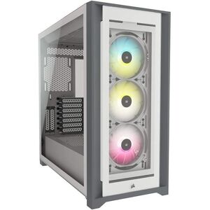 Corsair iCUE 5000X RGB Mid Tower White - PC Case Corsair iCUE 5000X RGB Mid Tower White - PC Case