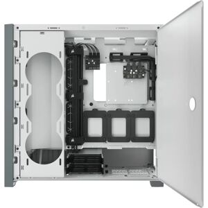 Corsair iCUE 5000X RGB Mid Tower White - PC Case Corsair iCUE 5000X RGB Mid Tower White - PC Case