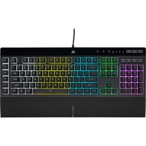 Corsair K55 RGB PRO Keyboard - German QWERTZ - Black Corsair K55 RGB PRO Keyboard - German QWERTZ - Black