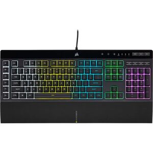 Tastatură gaming Corsair K55 RGB PRO - Negru - Model K55 RGB PRO Tastatură gaming Corsair K55 RGB PRO - Negru - Model K55 RGB PRO